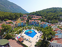 Hisarönü'de Ortak Havuzlu Satılık 2+1 Apart