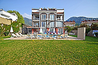 3+1 Flat for Sale in a Complex with Shared Pool in Hisaronu