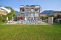 3+1 Dublex Flat for Sale in a Complex with Shared Pool in Hisaronu